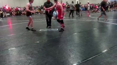 170 lbs Champ. Round 1 - Omer Barak, Spartan RTC FL vs Shaun Sandidge, Coastline Wrestling Academy