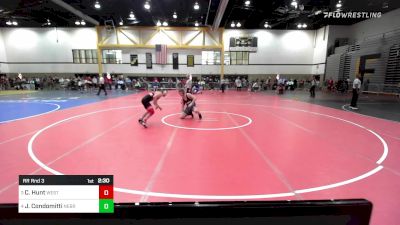 165B lbs Rr Rnd 3 - Christian Hunt, West Point vs Jagger Condomitti, Nebraska