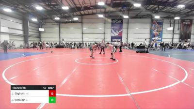 126 lbs Round Of 16 - Jojo Gigliotti, MD vs John Stewart, AL