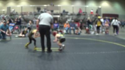 50 lbs Cons. Round 1 - John Wiatr, Region Wrestling Academy vs Cayle Westerman, Kodiak Attack