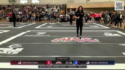 Sun-Yoon Karas vs Sophie Cervantes 2023 ADCC Chicago Open