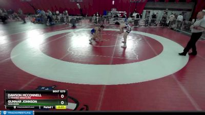 165 lbs Cons. Semi - Gunnar Johnson, Wisconsin vs Dawson McConnell, TJ Trained Wrestling