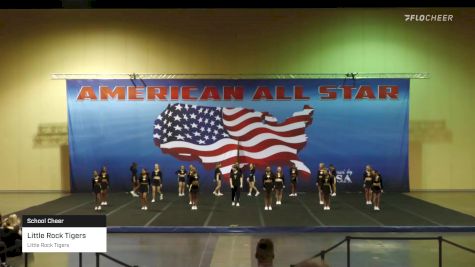 Little Rock Tigers - Little Rock Tigers [2022 School Cheer] 2022 American All Star Nationals