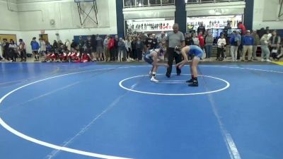 107 lbs Consy 2 - Landon Lynn, Connellsville vs Collin Bauman, Central Mountain