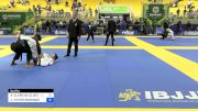 ÁLVARO CLARO DE OLIVEIRA PACAGNA vs JOÃO VICTOR RODRIGUES FONSECA 2024 Brasileiro Jiu-Jitsu IBJJF