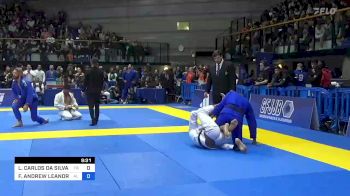 LEANDRO CARLOS DA SILVA SANTOS vs FELLIPE ANDREW LEANDRO SILVA 2023 European Jiu-Jitsu IBJJF Championship