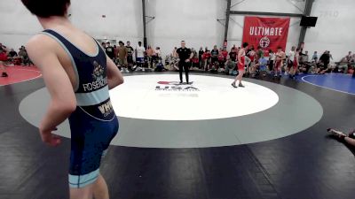 60 kg Rr Rnd 4 - Jax Forrest, Compound/RPW vs Konnor Rosenzweig, Vougar's Honors Wrestling Black