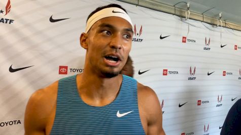 "Lift Heavy, Run Hard" Michael Norman On His 2022 Plan