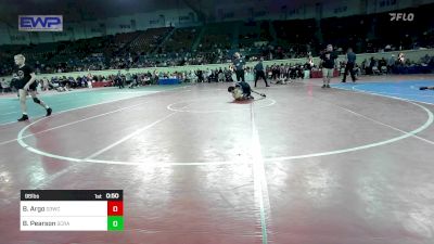 96 lbs Consi Of 8 #2 - Brock Argo, D3 Wrestling Cluib vs Bowen Pearson, Scrap Yard Training