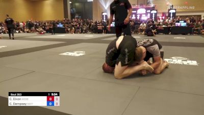 Connor Dixon vs Chris Dempsey 2022 ADCC West Coast Trial