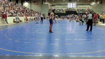 150 lbs Quarterfinal - Jaiden Mitchell, Patriot Wrestling Club vs Caden McWilliams, Commerce Wrestling Club