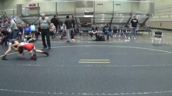 72 lbs Round 5 (6 Team) - Chase VanPortfliet, Ares Black vs Gavin Brent, SAW