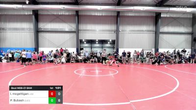 103 lbs Rr Rnd 1 - Liam Mcgettigan, LAW vs Preston Bubash, Quest School Of Wrestling