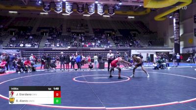 149 lbs Consi Of 4 - Joey Giordano, Gardner-Webb vs Benji Alanis, Northern Colorado