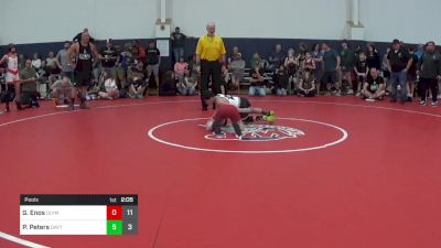 90 lbs Pools - Gage Enos, Olympia National vs Phoenix Peters, Dayton Bandits - Black