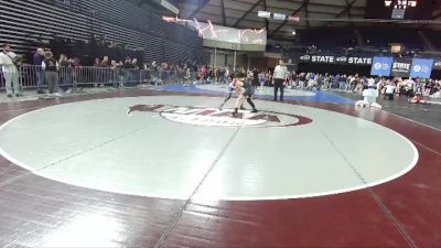 102 lbs 7th Place Match - Jaxon Clasby, Punisher Wrestling Company vs Brayden DeLeon, Othello Wrestling Club