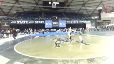 110 lbs 5th Place Match - Isabelle Barajas, Royal Wrestling Club vs Freya Schwabenbauer, Ascend Wrestling Academy