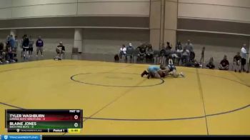 116 lbs Round 2 (6 Team) - Tyler Washburn, Garage Boyz Wrestling vs Blaine Jones, Backyard Boyz
