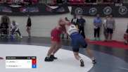 65 kg Cons Semis - Sergio Lemley, Cliff Keen Wrestling Club vs Koy Buesgens, Minnesota