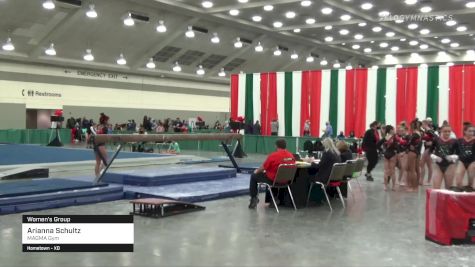 Arianna Schultz - Women's Group, MAGMA Gym - 2021 Christmas on the Chesapeake