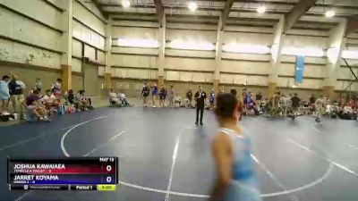 126 lbs Placement (16 Team) - Joshua Kawaiaea, Temecula Valley vs Jarret Koyama, Hawaii 2