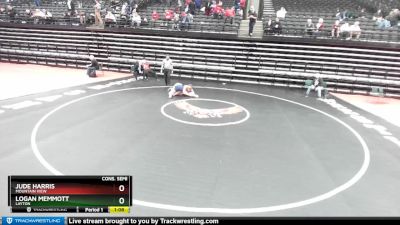 160 lbs Cons. Semi - Logan Memmott, Layton vs Jude Harris, Mountain View