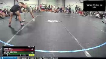 143 lbs Round 4 (8 Team) - James Bowers, Storm vs Land Bell, Assassins
