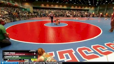 44-51 lbs Round 3 - Connor Dwyer, Yerington Lions Wrestling vs Tripp Prinz, Greenwave Youth Wrestling Club