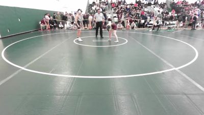 120 lbs Round Of 16 - Valerie Turgeon, South Windsor vs Kevin Kasperowski, Xavier