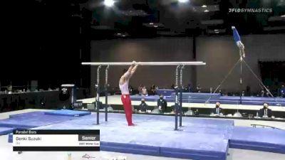 Genki Suzuki - Parallel Bars, OU - 2021 Winter Cup & Elite Team Cup