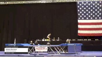 Adwen Barstow - Individual Trampoline, Amplify Gymnastics - 2021 USA Gymnastics Championships