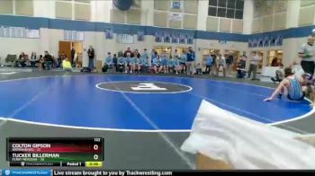132 lbs Round 2 (4 Team) - Colton Gipson, Brownsburg vs Tucker Billerman, Perry Meridian