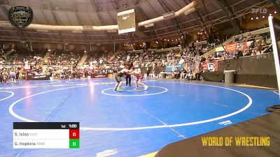 Semifinal - Steve Islas, Tuscon Cyclones vs GRAISYN Hopkins, Triumph Wrestling Club