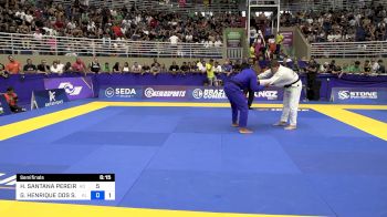 HARRYSON SANTANA PEREIRA vs GABRIEL HENRIQUE DOS S. OLIVEIRA 2024 Brasileiro Jiu-Jitsu IBJJF