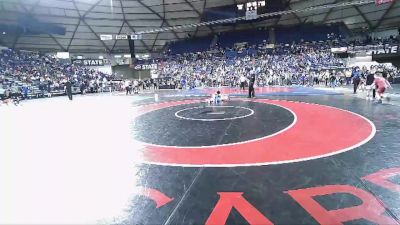 160 lbs Round 1 - Princess Saili, Mat Demon Wrestling Club vs Gabriel Valencia, Toppenish USA Wrestling Club