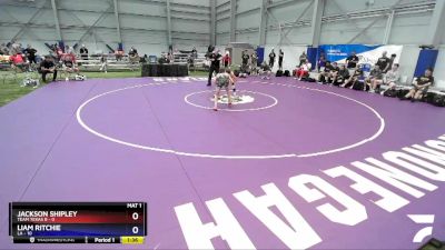 100 lbs Round 2 (6 Team) - Jackson Shipley, Team Texas B vs Liam Ritchie, LA