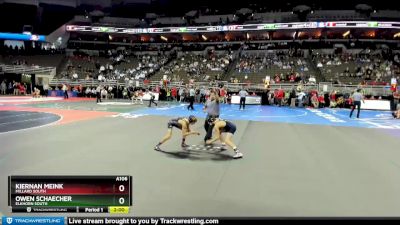 Champ. Round 1 - Owen Schaecher, Elkhorn South vs Kiernan Meink, Millard South