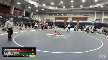 Replay: Mat 2 - 2023 NYSPHSAA Girls | Boys Dual Championship | Jan 28 @ 5 PM