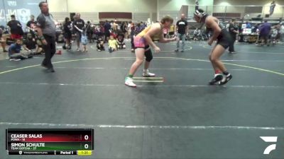 200 lbs Finals (8 Team) - Simon Schulte, Team Gotcha vs Ceaser Salas, POWA