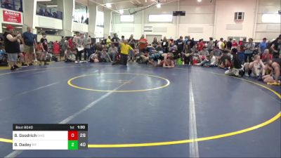 220 lbs Pools - Brody Goodrich, Ohio Guts & Glory vs Bryce Dadey, Pit Crew