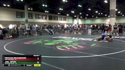 195 lbs Round 1 (16 Team) - Joel Simon, Michigan Blue vs Trystan Richardson, Raw (Raleigh)