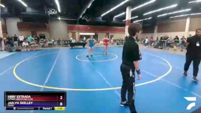 117 lbs Cons. Round 2 - Abby Estrada, Patriot Wrestling Club vs Jaelyn Skelley, Texas