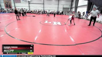 76 lbs Rd# 5- 3:45pm Friday Final Pool - Bryce Fiore, Minion Black vs Gunner Perkins, Team Ohio