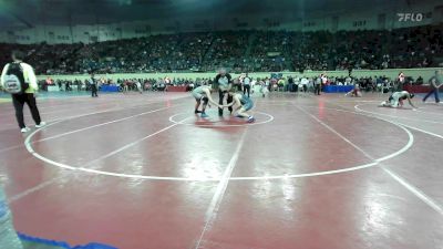 150 lbs Consi Of 64 #2 - Damon Ruth, Marlow Outlaws vs Payson Robinson, Sapulpa Junior High