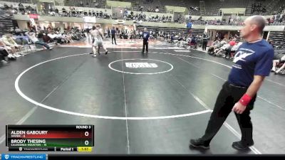 285 lbs Round 3 (4 Team) - Alden Gaboury, Xavier vs Brody Thesing, Caledonia-Houston