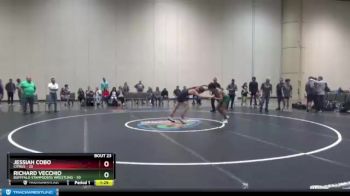148 lbs Semis & 3rd Wb (16 Team) - Richard Vecchio, Bufffalo Stampeders Wrestling vs Jessiah Cobo, Citrus