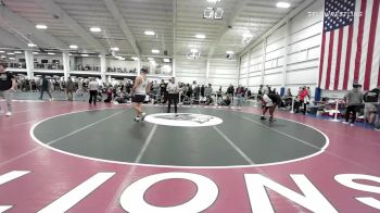 285 lbs 5th Place - Justyce Hathaway, Saint John's vs Brandon Lavaasta Torres, Lawrence