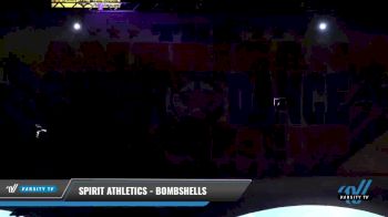 Spirit Athletics - Bombshells [2021 L3 Senior - D2 - Small Day 2] 2021 The American Celebration DI & DII