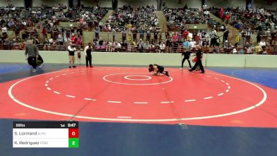 69 lbs Rr Rnd 1 - Shade Lormand, Alpha Wrestling Club vs Kevin Rodriguez, Forsyth Central Wrestling