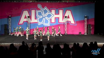 Eagle Elite Cheerleading - Clutch [2022 L2 Junior - D2 Day 1] 2022 Aloha Kansas City Showdown DI/DII